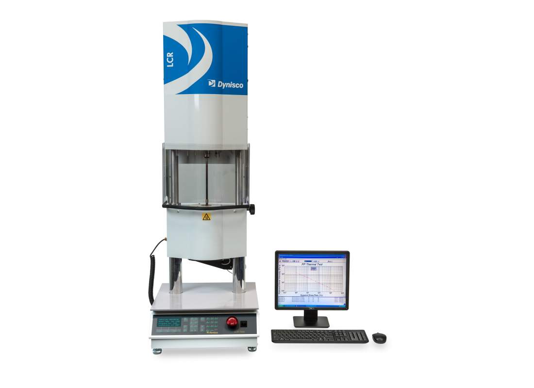 Kapillär rheometer - LCR7000