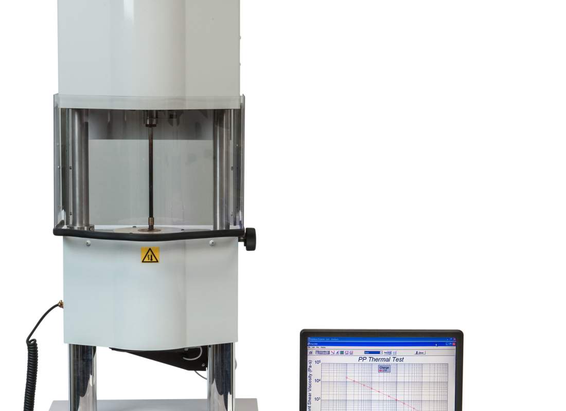 Kapillär rheometer - LCR7000